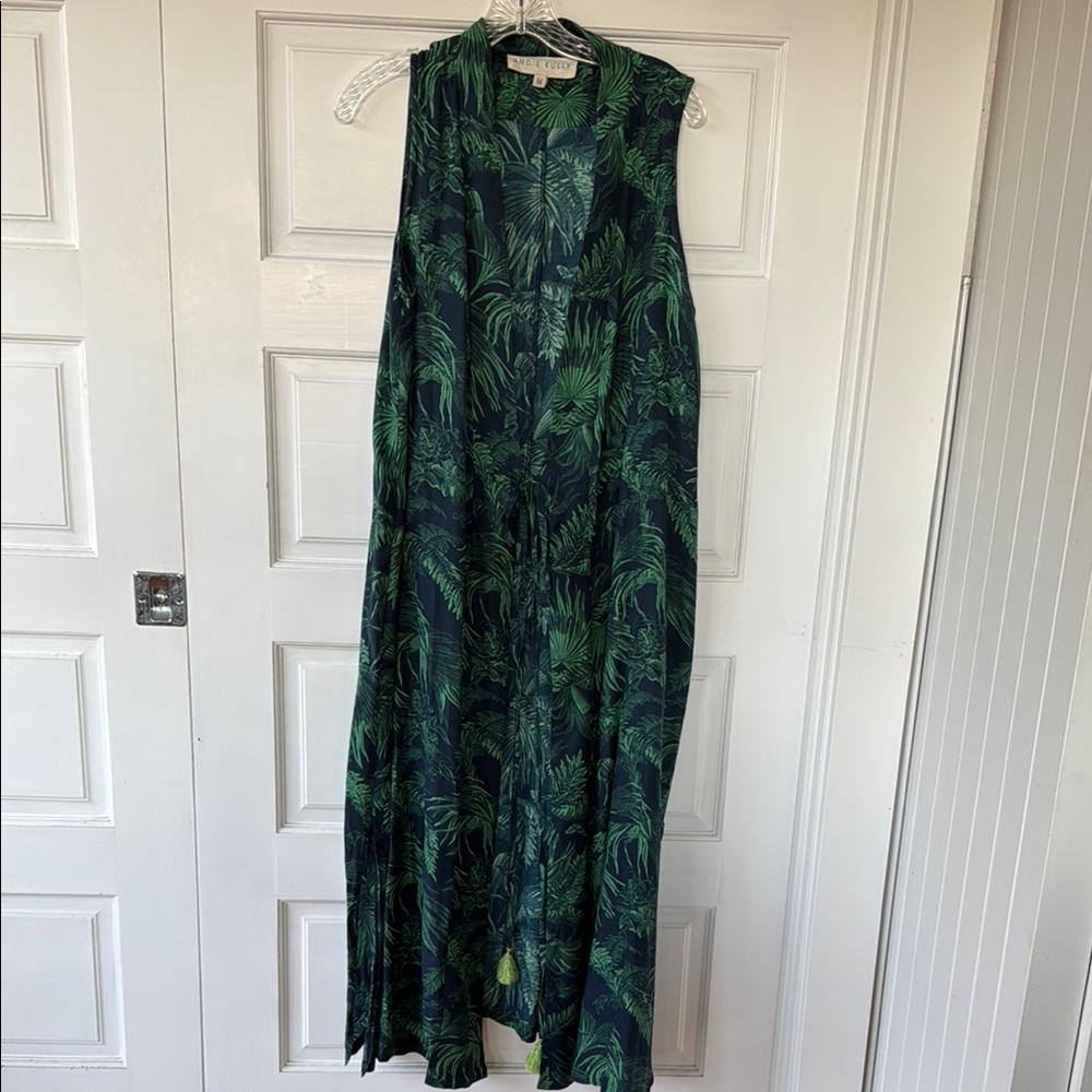 Andie Kully Tropical Beach Cover-up Medium